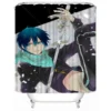 Musife Custom High Quality Noragami Shower Curtain Waterproof Bathroom Polyester Fabric Bathroom Curtain 19 - Anime Shower Curtains