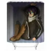 Musife Custom High Quality Noragami Shower Curtain Waterproof Bathroom Polyester Fabric Bathroom Curtain 20 - Anime Shower Curtains