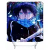 Musife Custom High Quality Noragami Shower Curtain Waterproof Bathroom Polyester Fabric Bathroom Curtain 21 - Anime Shower Curtains