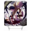 Musife Custom High Quality Noragami Shower Curtain Waterproof Bathroom Polyester Fabric Bathroom Curtain 4 - Anime Shower Curtains