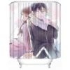 Musife Custom High Quality Noragami Shower Curtain Waterproof Bathroom Polyester Fabric Bathroom Curtain 7 - Anime Shower Curtains