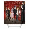 Musife Custom High Quality Noragami Shower Curtain Waterproof Bathroom Polyester Fabric Bathroom Curtain 8 - Anime Shower Curtains