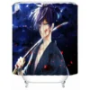Musife Custom High Quality Noragami Shower Curtain Waterproof Bathroom Polyester Fabric Bathroom Curtain 9 - Anime Shower Curtains