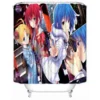 Musife Custom High School DxD Shower Curtain Waterproof Polyester Fabric Bathroom With Hooks DIY Home Decor 10 - Anime Shower Curtains