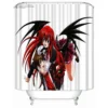Musife Custom High School DxD Shower Curtain Waterproof Polyester Fabric Bathroom With Hooks DIY Home Decor 12 - Anime Shower Curtains