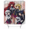 Musife Custom High School DxD Shower Curtain Waterproof Polyester Fabric Bathroom With Hooks DIY Home Decor 14 - Anime Shower Curtains