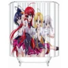 Musife Custom High School DxD Shower Curtain Waterproof Polyester Fabric Bathroom With Hooks DIY Home Decor 15 - Anime Shower Curtains