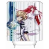 Musife Custom High School DxD Shower Curtain Waterproof Polyester Fabric Bathroom With Hooks DIY Home Decor 16 - Anime Shower Curtains