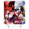 Musife Custom High School DxD Shower Curtain Waterproof Polyester Fabric Bathroom With Hooks DIY Home Decor 17 - Anime Shower Curtains