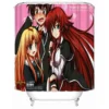 Musife Custom High School DxD Shower Curtain Waterproof Polyester Fabric Bathroom With Hooks DIY Home Decor 3 - Anime Shower Curtains