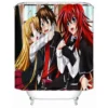 Musife Custom High School DxD Shower Curtain Waterproof Polyester Fabric Bathroom With Hooks DIY Home Decor 5 - Anime Shower Curtains