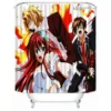 Musife Custom High School DxD Shower Curtain Waterproof Polyester Fabric Bathroom With Hooks DIY Home Decor 8 - Anime Shower Curtains
