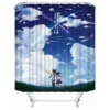 Musife Custom Your Name Shower Curtain Waterproof Polyester Fabric Bathroom With Hooks DIY Home Decor 4 - Anime Shower Curtains