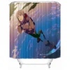 Musife Custom Your Name Shower Curtain Waterproof Polyester Fabric Bathroom With Hooks DIY Home Decor 5 - Anime Shower Curtains