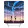 Musife Custom Your Name Shower Curtain Waterproof Polyester Fabric Bathroom With Hooks DIY Home Decor 6 - Anime Shower Curtains
