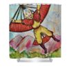 aang avatar the last airbender sarah johnson - Anime Shower Curtains