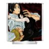 adaptive energy cursed old friend okkotsu yuuta 6 cute gift zery bart transparent - Anime Shower Curtains