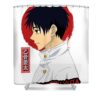 adaptive energy cursed old friend yuta okkotsu jjk cool gift for fan zery bart transparent - Anime Shower Curtains