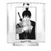 aki chainsaw man kms byzet transparent - Anime Shower Curtains