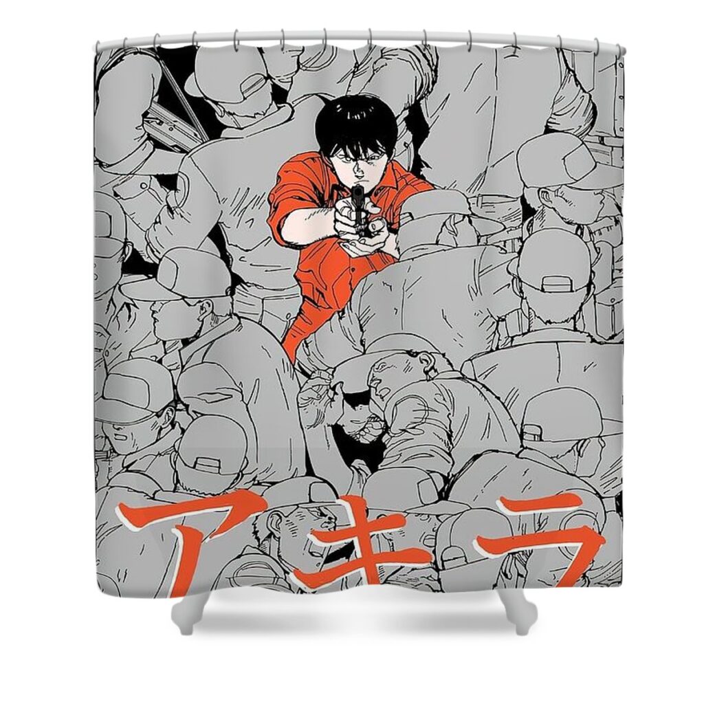 akira 84 title reynolds wilkinson - Anime Shower Curtains