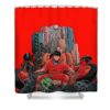 akira anime reynolds wilkinson - Anime Shower Curtains
