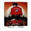 akira by mainger germain janjerinya store - Anime Shower Curtains