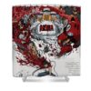 akira by man tsun tsang janjerinya store - Anime Shower Curtains