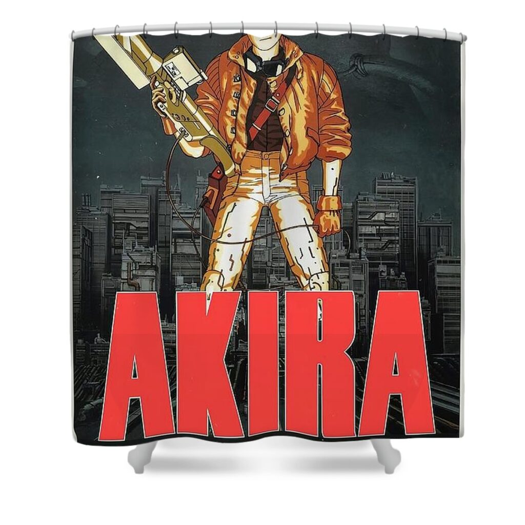 akira japanese film reynolds wilkinson - Anime Shower Curtains