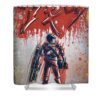 akira kaneda joseph badon - Anime Shower Curtains
