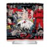 akira poster dominic parker - Anime Shower Curtains