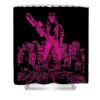 akira retro vintage roberts cooper - Anime Shower Curtains