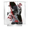 alluring cursed alternate character yuta okkotsu funny zery bart transparent - Anime Shower Curtains