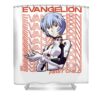 amazing friends strange behavior rei ayanami evangelion aesthetic gifts for fan zery bart transparent - Anime Shower Curtains