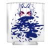 anbu thoma atorre transparent - Anime Shower Curtains