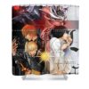 anime death note lance von - Anime Shower Curtains
