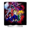 anime yugioh duel monsters tanya prosacco - Anime Shower Curtains