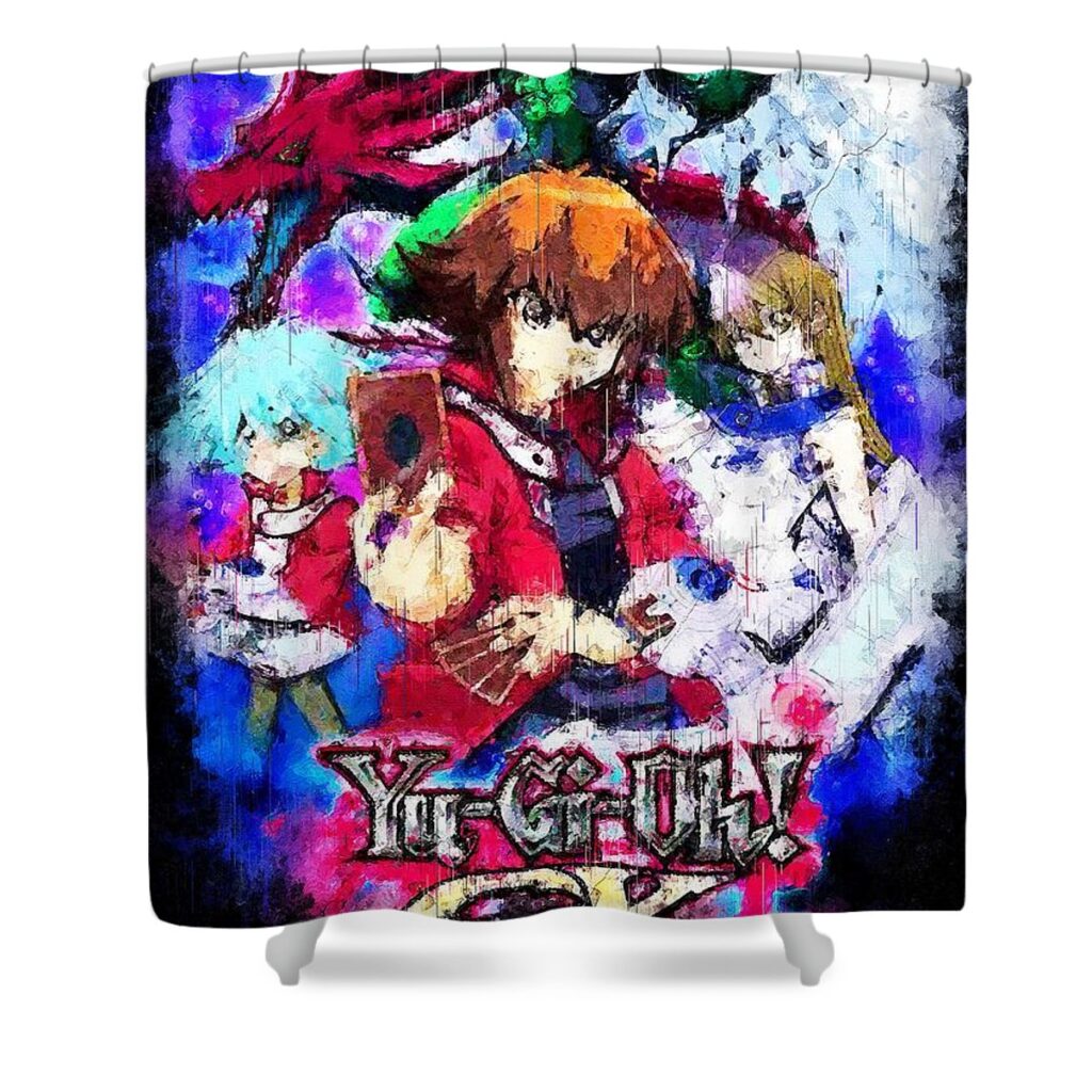 anime yugioh gx tanya prosacco - Anime Shower Curtains