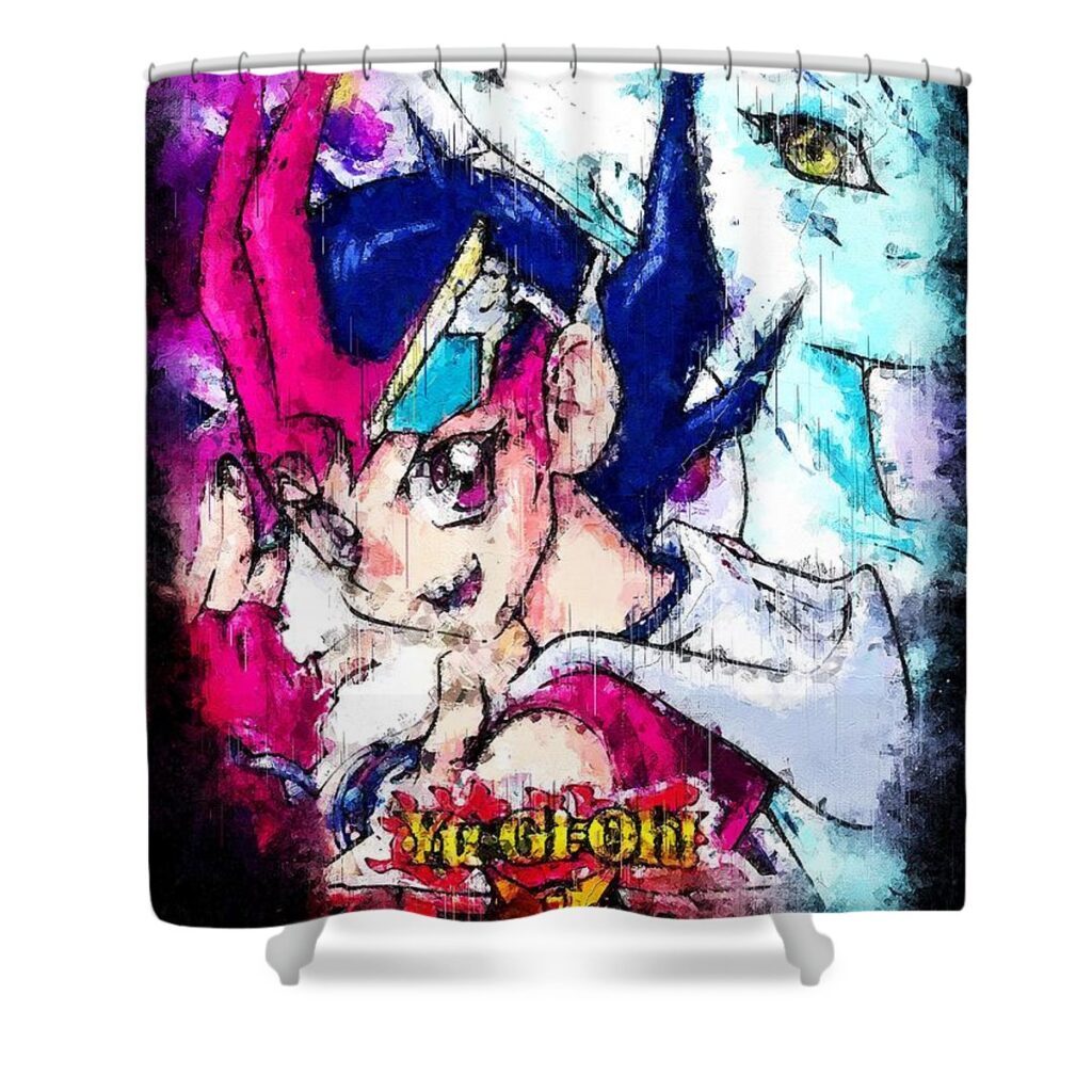 anime yugioh zexal tanya prosacco - Anime Shower Curtains