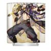 arataki itto genshin impact andrew layla - Anime Shower Curtains