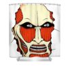 attack of the titan finn bergman transparent - Anime Shower Curtains