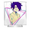 attractive the promised neverland rayretro wave inny shop transparent - Anime Shower Curtains