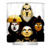avatar elemental rhapsody sami dalia transparent - Anime Shower Curtains
