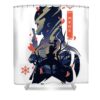 ayaka kamisato genshin impact perfect gift adele jordan transparent - Anime Shower Curtains