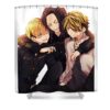 baji chifuyu kazutora dnt prints transparent - Anime Shower Curtains