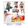 baki cool gunawan sean transparent - Anime Shower Curtains