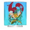 ban the fox sin nanatsu no taizai kitaru normin - Anime Shower Curtains