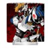 barbatos lupus rex wahyudi pratama - Anime Shower Curtains