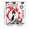 benimaru fire force robbie hintz transparent - Anime Shower Curtains