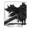 berserk armor chintya firdatia transparent - Anime Shower Curtains