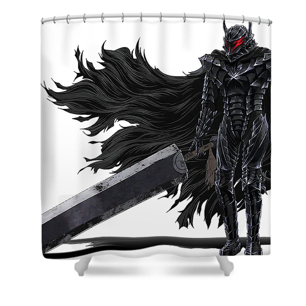 berserk armor chintya firdatia transparent - Anime Shower Curtains